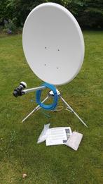 ZGAN  kompleet uitegeruste EISS 65 cm schotelantenne., Ophalen, Zo goed als nieuw