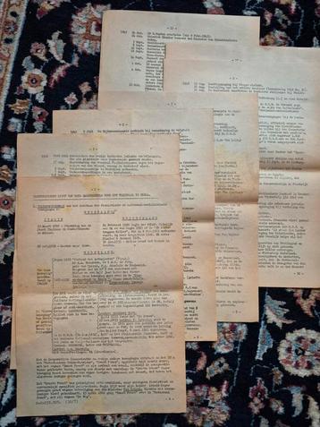 Origineel document Tribunaal van Breda beschikbaar voor biedingen