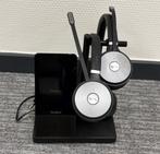 Yealink WH66 met 2 Headsets, Computers en Software, Headsets, Gebruikt, Inklapbare microfoon, Ophalen of Verzenden, Draadloos