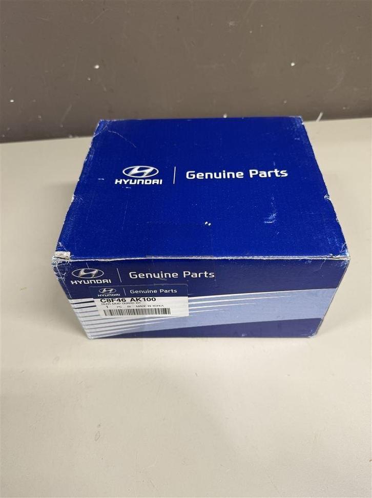 Hyundai I20 i20 2014-2018 achter spatlappen spatbordset C8F4, Auto diversen, Auto-accessoires, Zo goed als nieuw, Ophalen of Verzenden