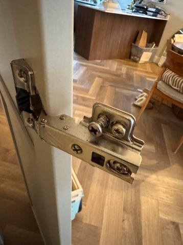 1x Flisberget ikea pax kast deur beige - afbeelding 3