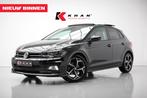 Volkswagen Polo 1.0 TSI Highline |R-Line|Beats|Pano|Virtual|, Gebruikt, Euro 6, 116 pk, Zwart
