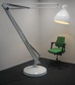 Leucos JJ Great TR Floor Lamp , Staande design lamp Wit, Ophalen of Verzenden, Gebruikt, Metaal, 200 cm of meer
