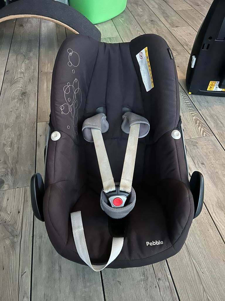 Goede maxicosi Pebble autostoel groep 0, Ophalen, Gebruikt, Isofix, 0 t/m 13 kg