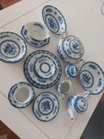 Blue rose service, Antiek en Kunst, Antiek | Servies compleet, Ophalen of Verzenden