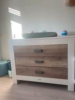 Kidsmill Long Island Kinderkamer Commode Box, Ophalen, 50 tot 70 cm, Opstaande rand, 100 cm of meer