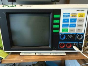 Capnograaf Datex Capnomac uit legerboedel voor dierenarts beschikbaar voor biedingen