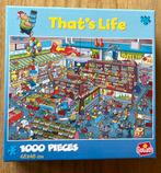 Puzzel 1000 stukjes, Ophalen, 500 t/m 1500 stukjes, Zo goed als nieuw