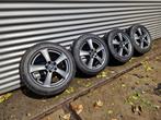 Winterset Audi A4 A5 A6 17Inch 5x112 Winterbanden, Ophalen, Gebruikt, Banden en Velgen, 17 inch