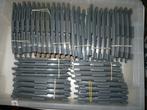 duplo rails donkergrijze kleur 40 rails    20,00, Kinderen en Baby's, Speelgoed | Duplo en Lego, Ophalen, Zo goed als nieuw, Complete set