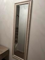 Lange en smalle spiegel, Huis en Inrichting, Woonaccessoires | Spiegels, Ophalen, Minder dan 50 cm, Zo goed als nieuw, Minder dan 100 cm
