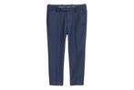 H&M Kostuum Broek Pantalon Kostuumbroek, Donkerblauw Mt 110, Broek, WE, Nieuw, Ophalen of Verzenden