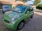 Nissan Micra Acenta 1.4 5DR 2003 Groen, Auto's, Nissan, Voorwielaandrijving, 4 cilinders, 965 kg, Origineel Nederlands