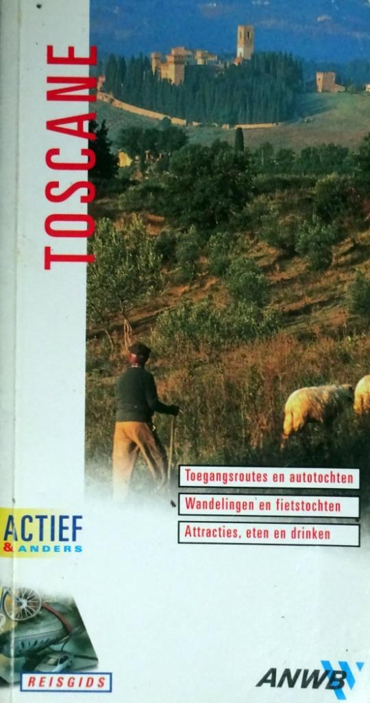 Toscane, Boeken, Reisgidsen, Zo goed als nieuw, Reisgids of -boek, Europa, ANWB, Ophalen of Verzenden
