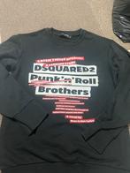 Dsquared2 Trui - Maat S, Ophalen of Verzenden, Zo goed als nieuw, Maat 36 (S), Zwart