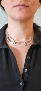 Zilveren Collier - Ilaria, Peru 250, Met hanger, Gebruikt, Ophalen of Verzenden, Zilver