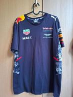 F1 Red Bull Racing shirt, maat M, Ophalen of Verzenden, Gedragen, Maat 48/50 (M), Blauw