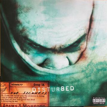 DISTURBED - The Sickness (Black Vinyl) beschikbaar voor biedingen