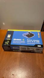 Linksys Wireless-G USB Network Adapter, Nieuw, Ophalen of Verzenden