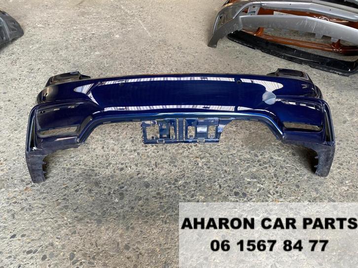 F80 M3 Achterbumper PDC 5112 8055852 Origineel BMW 20108, Auto-onderdelen, Carrosserie en Plaatwerk, Bumper, Achter, Gebruikt