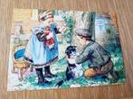 Jetses - Ot en Sien Spelen met de pop en poes De Stulp 1990, Ophalen of Verzenden, 1980 tot heden, Ongelopen, Overige thema's