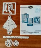 Snijmallen set 5-delig Sizzix, Ophalen, Nieuw, Kerst, Pons of Mal