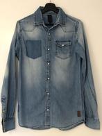 Spijkerblouse Revelation (maat XS), Kleding | Heren, Overhemden, Ophalen of Verzenden, Zo goed als nieuw, Blauw, Halswijdte 38 (S) of kleiner