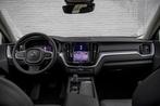 Volvo XC60 2.0 T6 Plug-in hybrid AWD Inscription Expression, Stof, Gebruikt, Euro 6, Blauw
