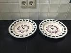 Emma Bridgewater dinerborden, Gebruikt, Ophalen of Verzenden, Bord(en), Overige stijlen