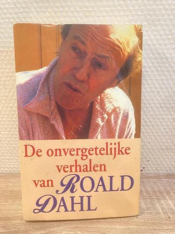 de onvergetelijke verhalen van Roald Dahl pocket beschikbaar voor biedingen