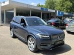 Volvo XC90 T8 455pk Recharge AWD Ultimate Bright Massage MD, Gebruikt, 4 cilinders, Blauw, 7 stoelen