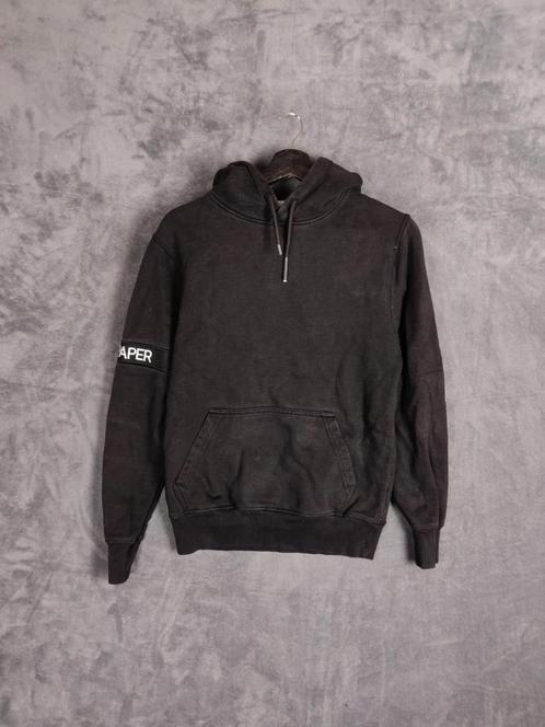 Daily Paper Trui Hoodie XS Zwart, Kleding | Heren, Truien en Vesten, Zo goed als nieuw, Maat 46 (S) of kleiner, Zwart, Ophalen of Verzenden