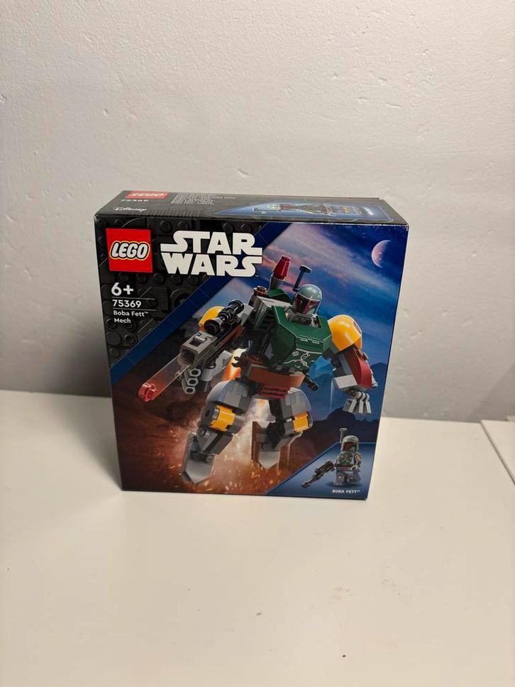 LEGO Star Wars Boba Fett Mech 75369 - Nieuw!, Kinderen en Baby's, Speelgoed | Duplo en Lego, Nieuw, Lego, Complete set, Ophalen of Verzenden