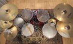 Overcompleet 7-delig Pearl drumstel, Muziek en Instrumenten, Drumstellen en Slagwerk, Gebruikt, Ophalen, Pearl