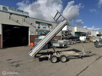 Henra kipper 350x180 3500kg oprijpaklet beschikbaar voor biedingen