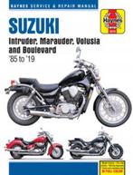 Suzuki Intruder Volusia Marauder Boulevard Haynes boek, Motoren, Suzuki