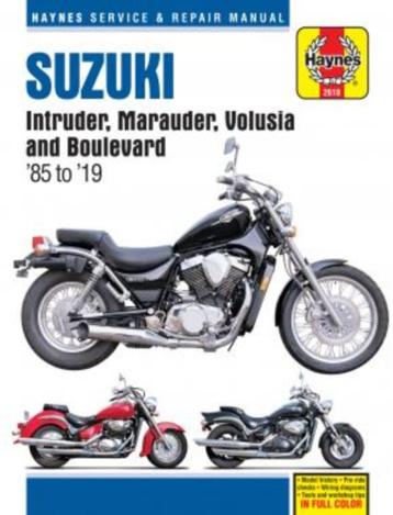 Suzuki Intruder Volusia Marauder Boulevard Haynes boek