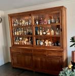 Massief Teak Houten Buffetkast 220x220x54. Zeer mooi, Ophalen, Met deur(en), Teakhout, Zo goed als nieuw