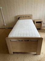 Senior bed verstelbare boxspring, Ophalen, 90 cm, Neutraal, Zo goed als nieuw