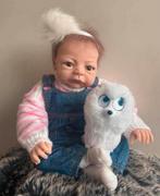 Mooi Reborn meisje / levensecht, Verzamelen, Poppen, Verzenden, Zo goed als nieuw, Pop, Levensecht of Reborn