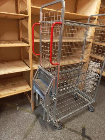 Magazijn orderpick wagen beschikbaar voor biedingen