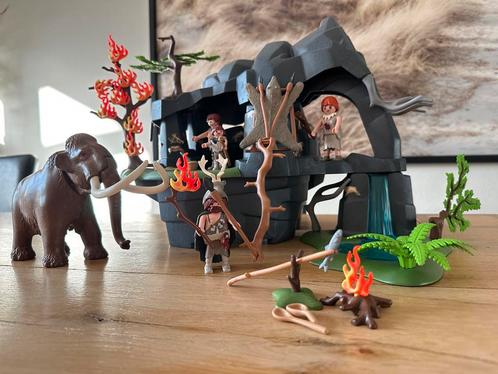 Playmobil Grote Grot Uit Oertijd Met Mamoet - 5100, Kinderen en Baby's, Speelgoed | Playmobil, Gebruikt, Ophalen