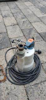 Dompel pomp, Ophalen, Gebruikt, Elektrisch, Dompelpomp