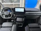 Ford Tourneo Custom 2.5 Plug-IN Hybrid 233 PK L1H1 Titanium, Auto's, Ford, Gebruikt, 1850 kg, Zwart, Bedrijf