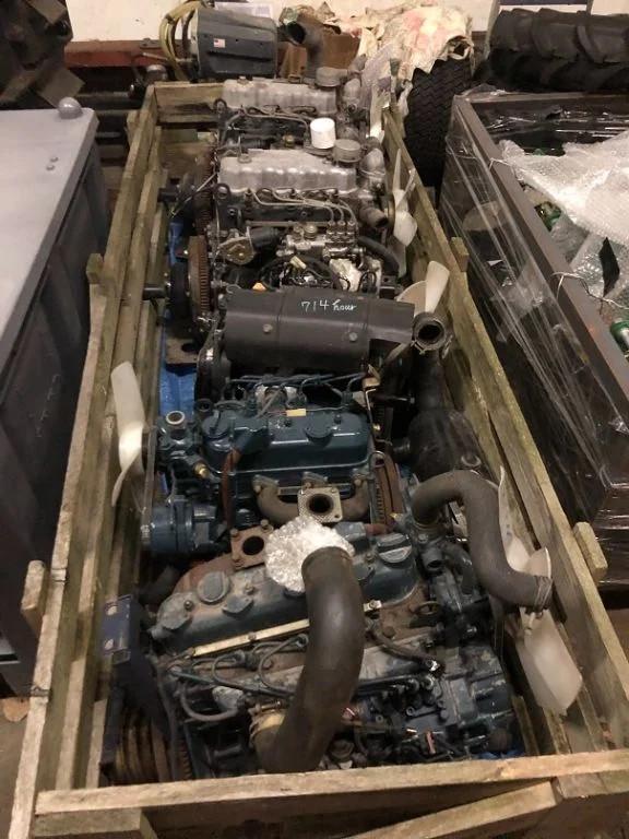 Diversen Kubota Iseki Yanmar motoren D1105 V1305 E3AE1 E3112, Zakelijke goederen, Agrarisch | Werktuigen, Overige typen