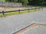 Kunstof hekwerk 60cm hoog 90 meter, Tuin en Terras, Tuinhekken en Hekwerk, Ophalen, IJzer