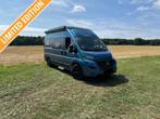 Hymer Free 540 Blue Evo- BUSBIKER-NAV-CAM-Trekhaak, Chemisch toilet, Buscamper of Camperbus, Ringverwarming, Luifel