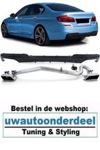 V8 Uitlaat Look Ombouw Set Diffuser Mat Zwart Voor Bmw 5 Ser