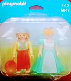 DuoPack Prinses En Dienstmeisje 6843, Ophalen of Verzenden, Gebruikt, Complete set