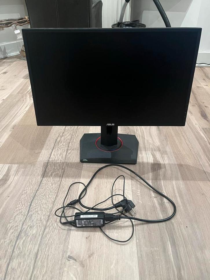 Asus VG248QG 24 inch Gaming Monitor - 165Hz, Computers en Software, Monitoren, Gebruikt, 151 t/m 200 Hz, DisplayPort, Gaming, In hoogte verstelbaar